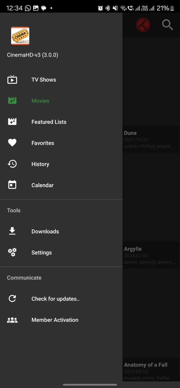 CinemaHD Image 1